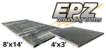 Epz Grounding Grates Equipotential Grounding Grates For Bonded